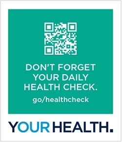 Don't Forget Your Daily Health Check