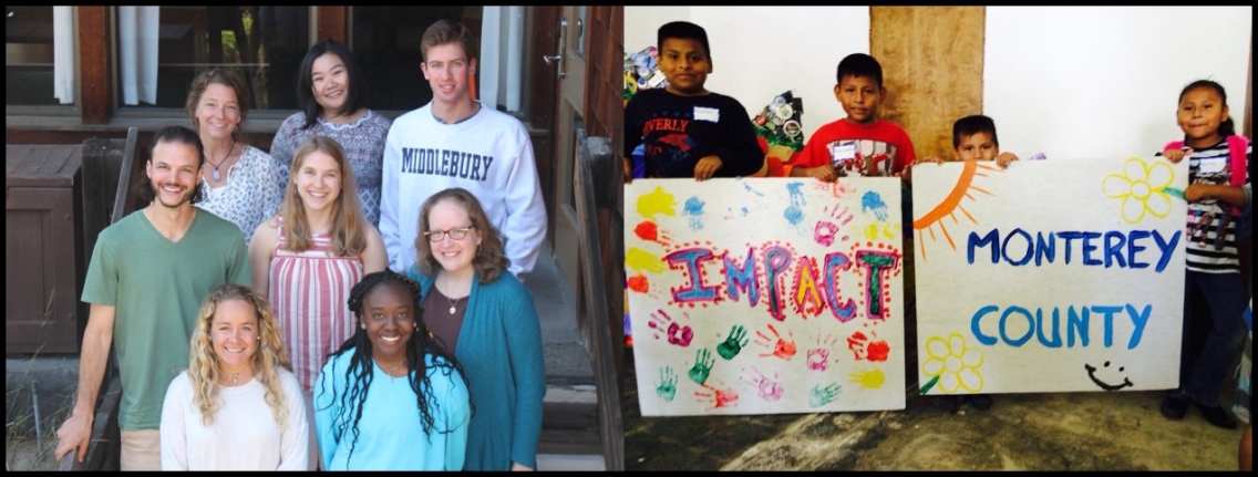 photo of Middlebury students in Monterey