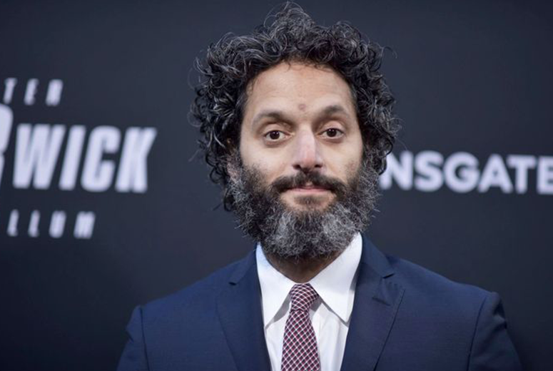 Portrait of actor Jason Mantzoukas