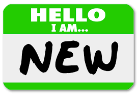 Hello I am New - name tag