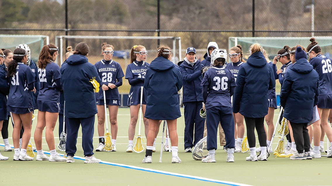 W LAX tem on Kohn Field