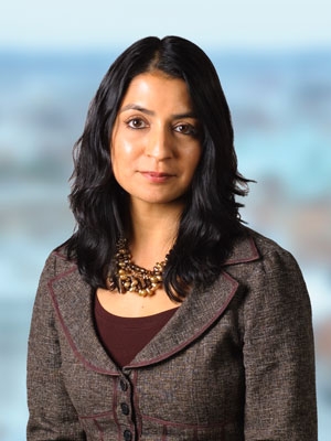 Head shot of Sandhya Douglas