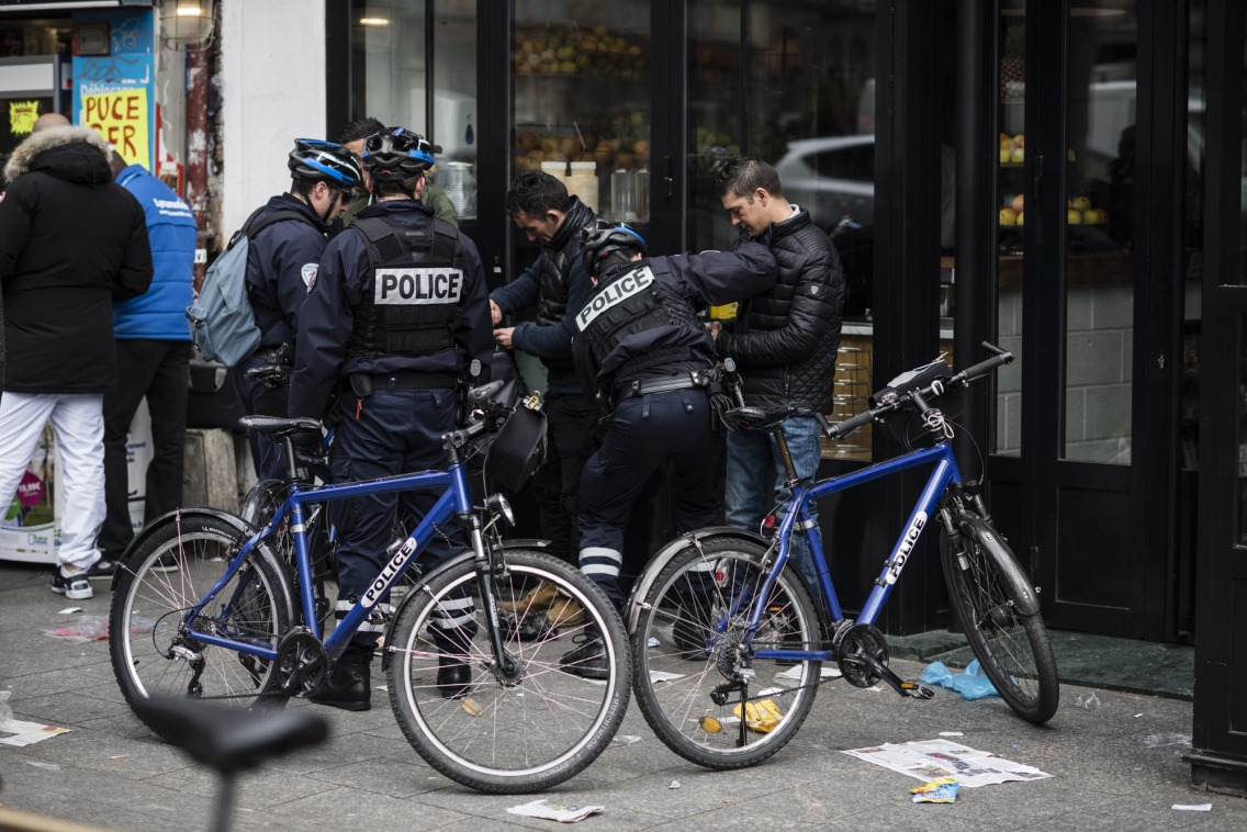 Policing in France