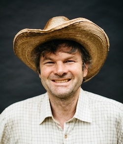Farmer in Hat