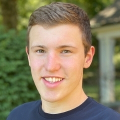 Headshot of a student smiling