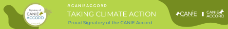 We are taking climate action NOW. View our commitments at canie.org.