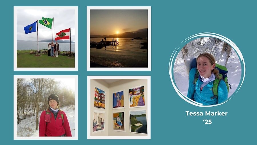 Tessa Marker photo collage