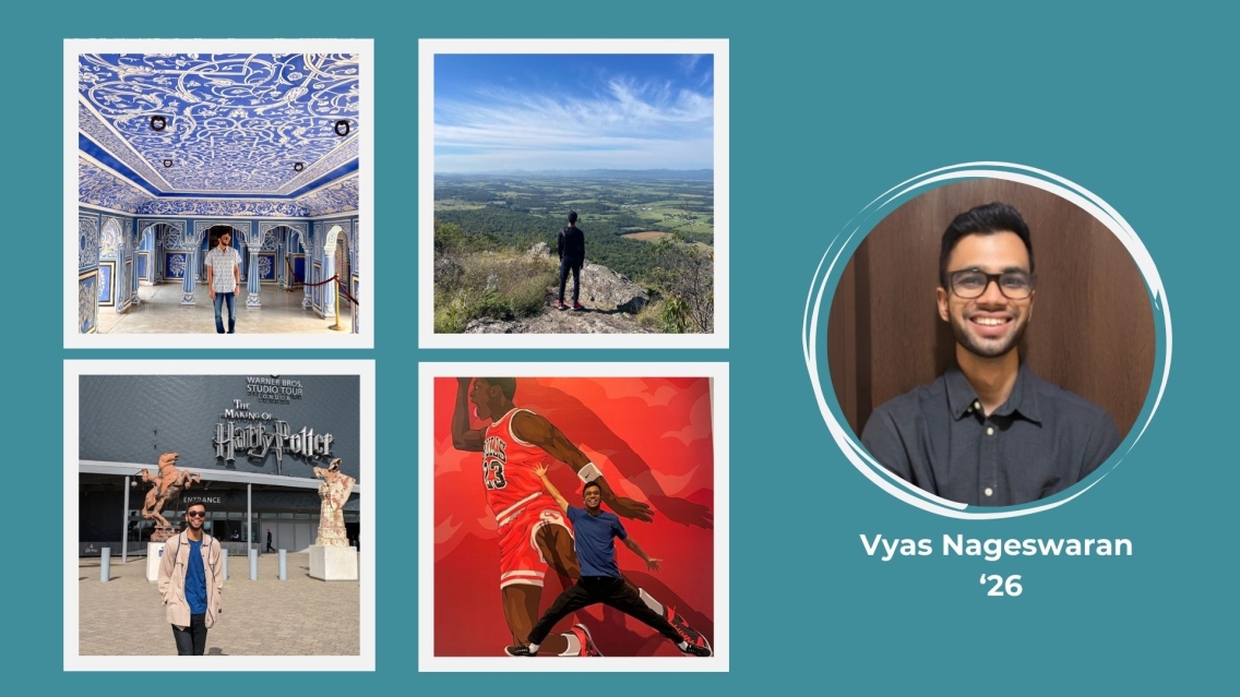 Student photo collage for RGS Intern