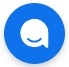 ITS Virtual Assistant Blue Icon