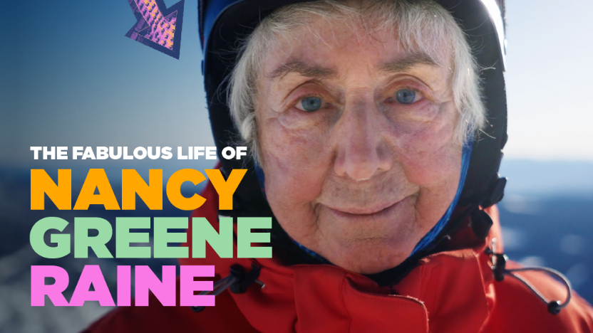 The fabulous life of Nancy Greene Raine