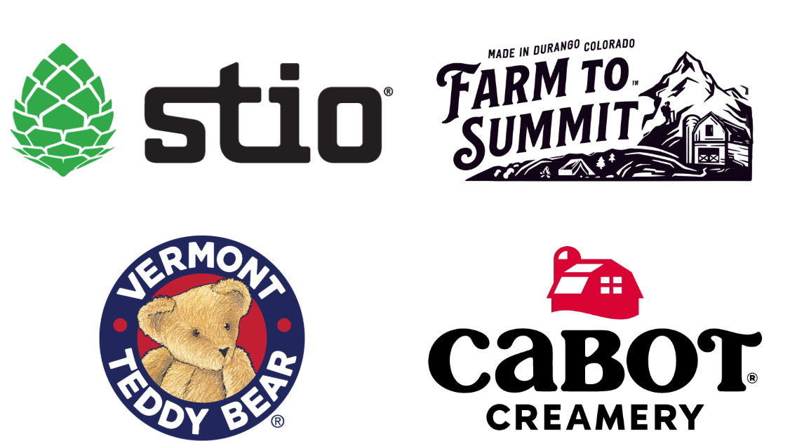 A collection of logos