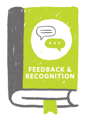 book with Feedback and Recognition title