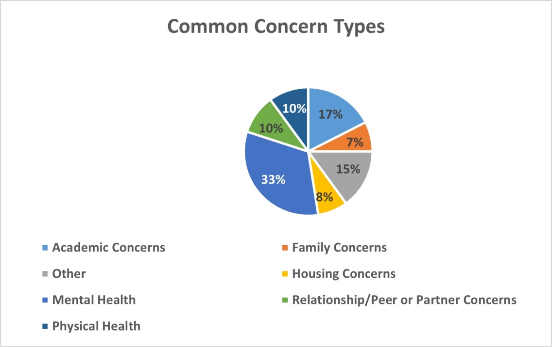 MIIS Concern Types AY 24/25