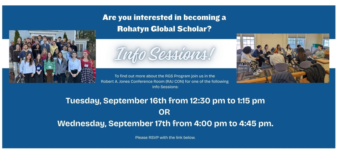 RGS Info Sessions