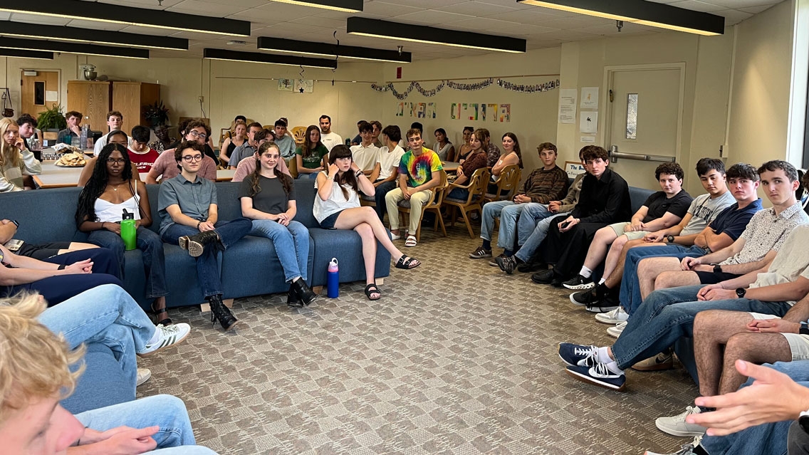 Orientation Shabbat