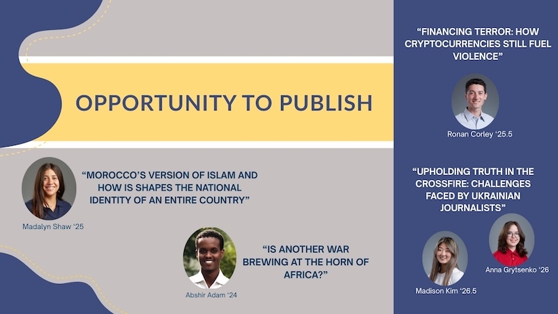 Titles to articles with authors