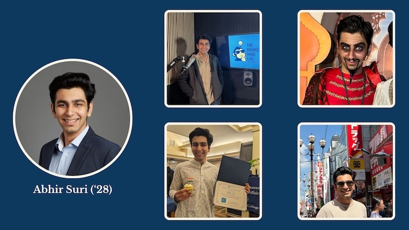 Abhir collage with cities