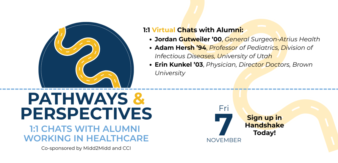 Pathways & Perspectives: Healthcare Banner