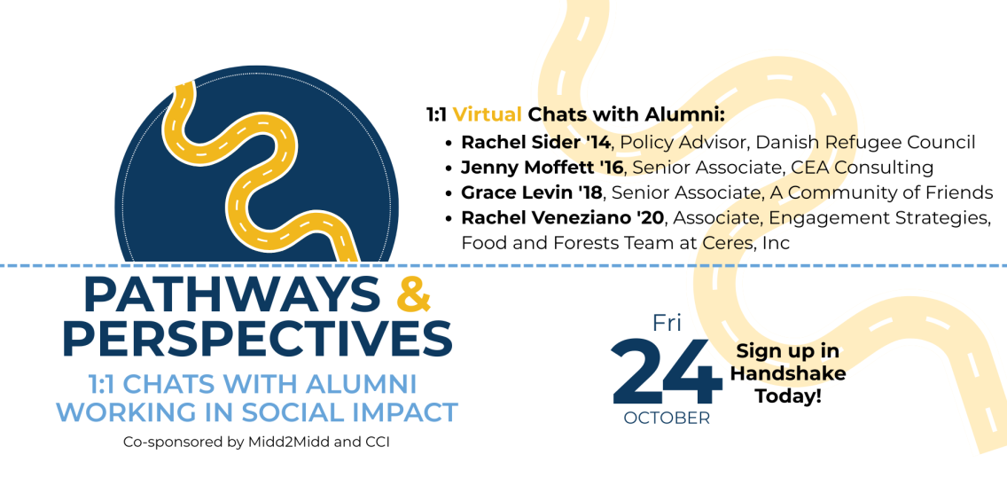 Pathways & Perspectives: Social Impact Banner