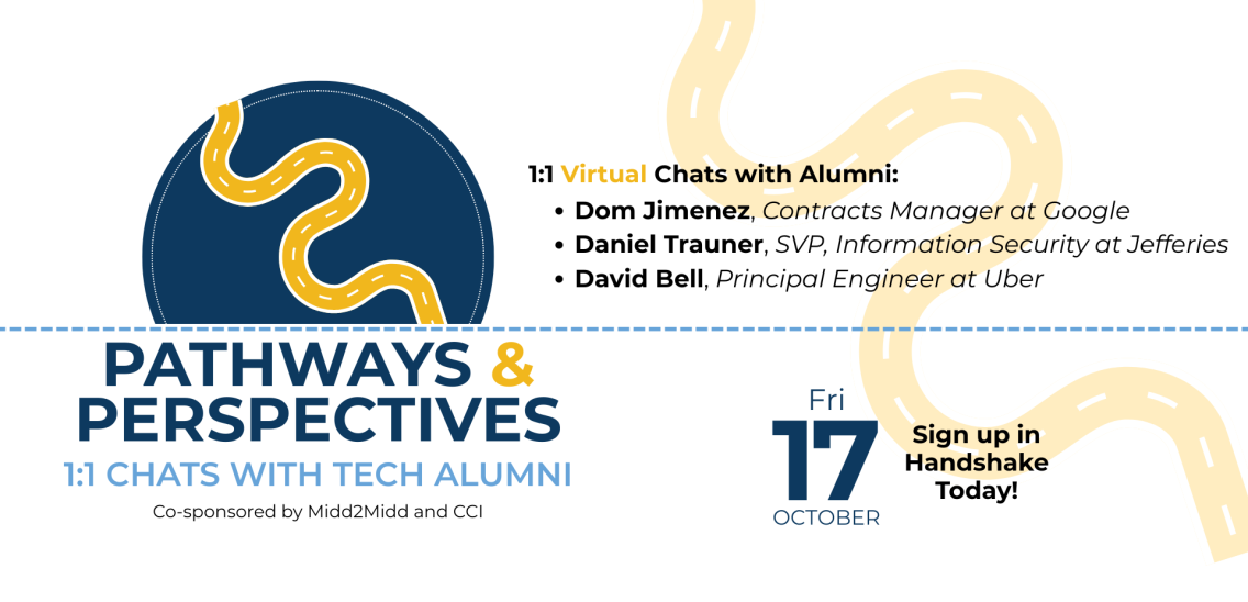 Pathways & Perspectives: Technology Banner
