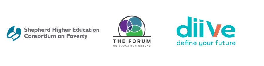 three logos are listed in a row