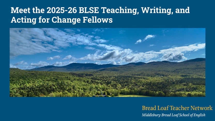 An image of Bread Loaf mountain in the Green Mountains of Vermont.