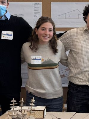 Mica Bodkins at the Spring Symposium