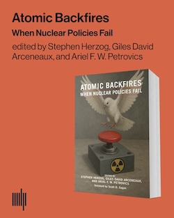 Book cover Atomic Backfires