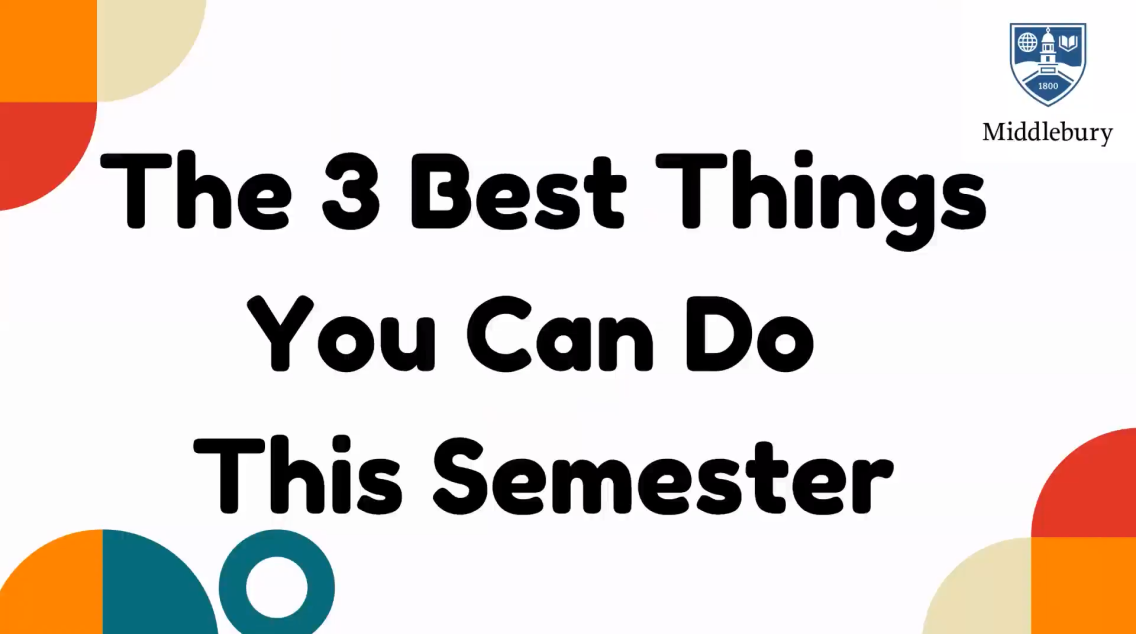 Title slide with colorful bubbles