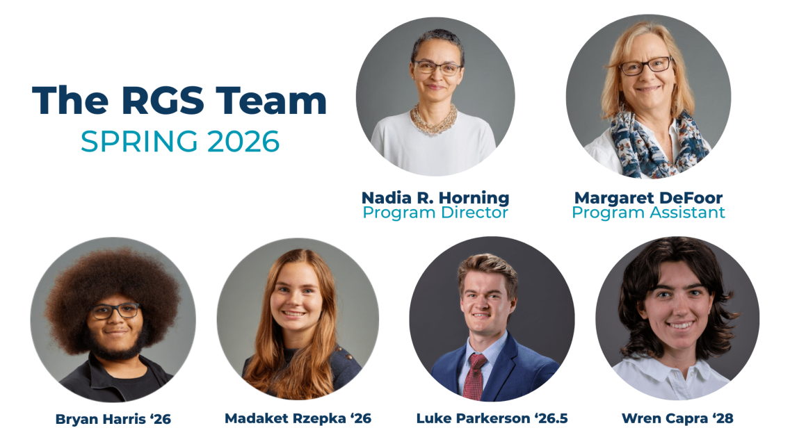 Picture of the RGS Team for the Spring 2026 Semester