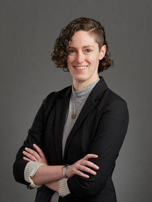 headshot of Professor McKinley Brumback