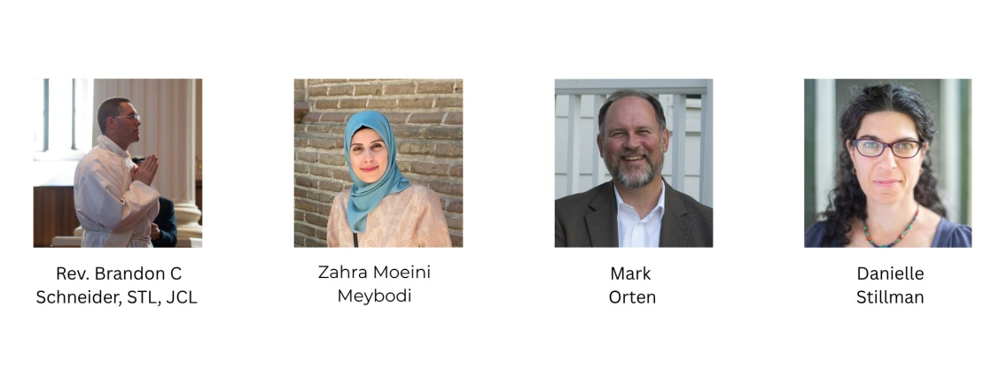 Picture of the RGS interfaith leader panel 