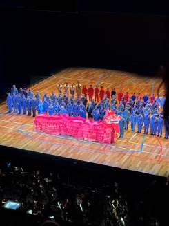 Photo of an opera stage