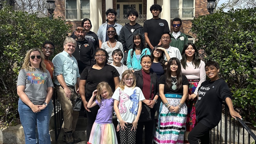 Herndan House group photo
