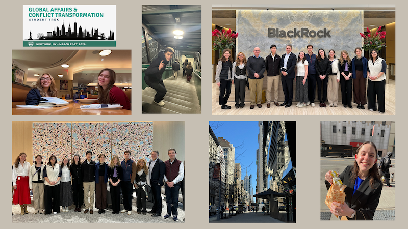 Collage of students NYC