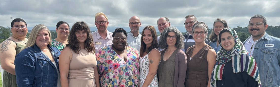 Staff photo of the Student Engagement & Belonging Team