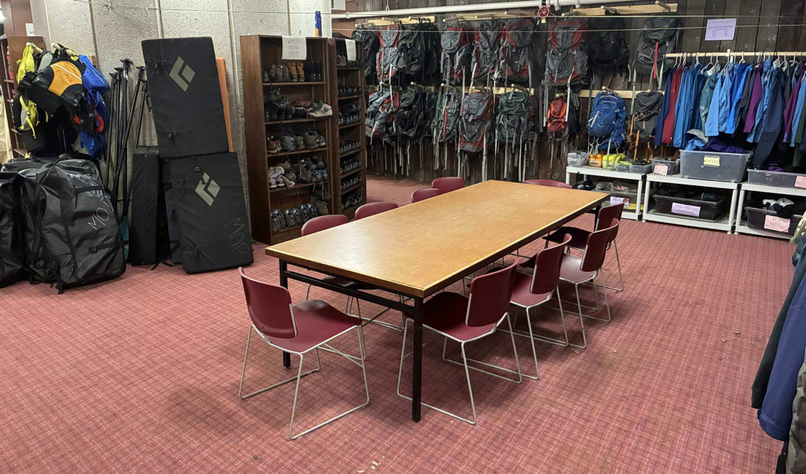 Main Gear Room
