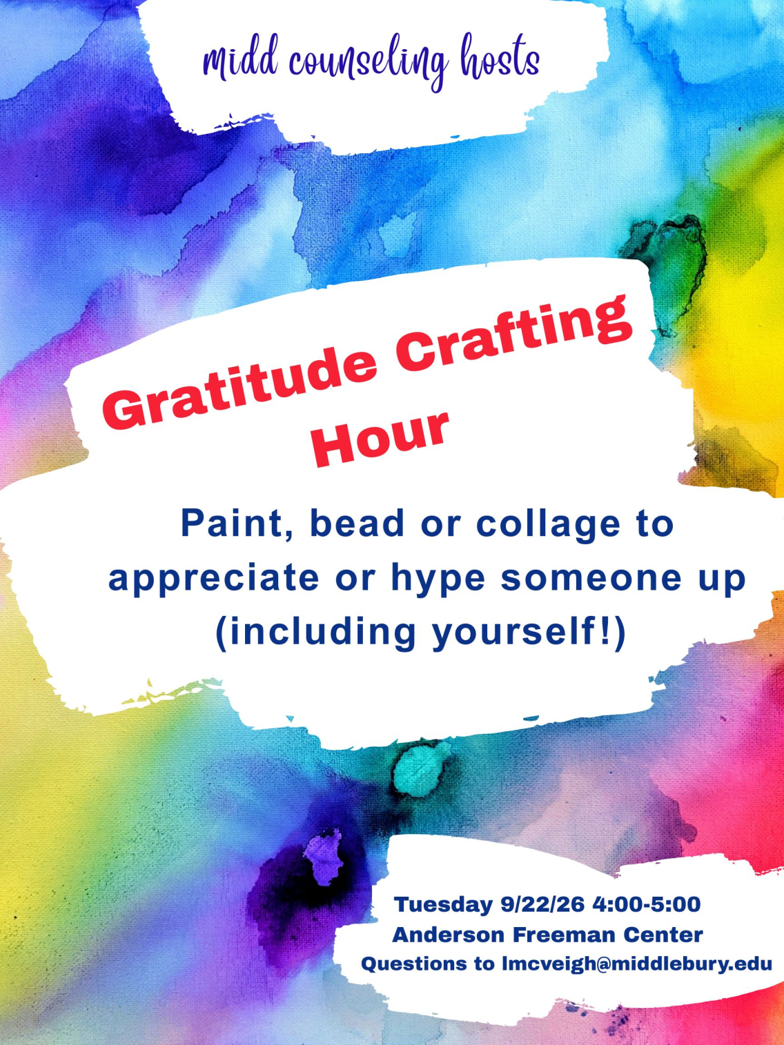 gratitude crafting september