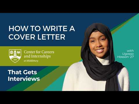 Play How to Write a Cover Letter That Gets Interviews