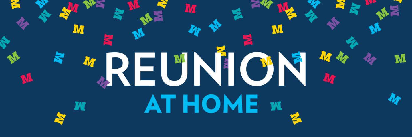 Reunion at Home Banner
