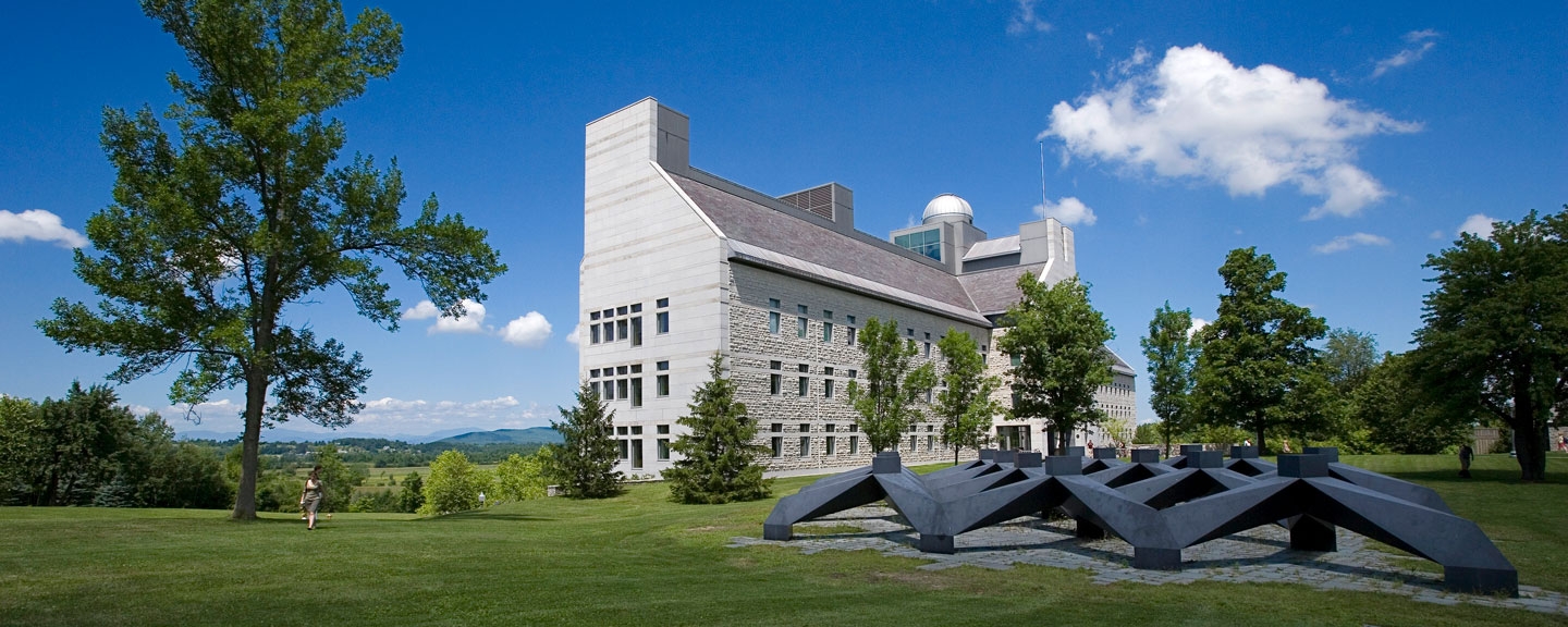 Exterior of Bicentennial Hall