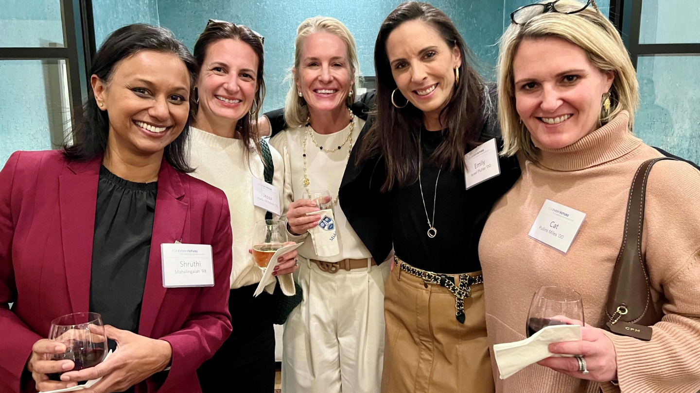 Five Middlebury alumni 