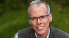 Headshot of Bill McKibben