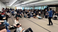 Over 150 students competed in this year’s DataFest!