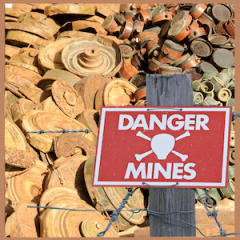 sign with danger
