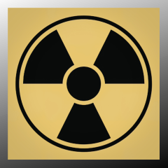 Symbol for nuclear