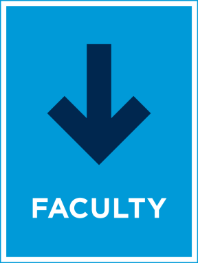 Information for Faculty