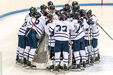 Mens Ice Hockey vs. Tufts, MA