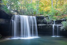 Brushy Creek Hike Alabama
