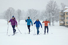 MiddWInter Meetup Rikert VT